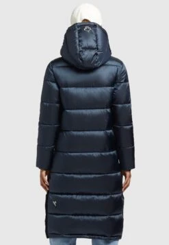 Khujo Julina SatinCappotto InvernaleDunkelblau Donna Cappotti KH121U14K-K11 -Vendite Khujo c1ecf52c3d6c42748e7716bfa013bd99