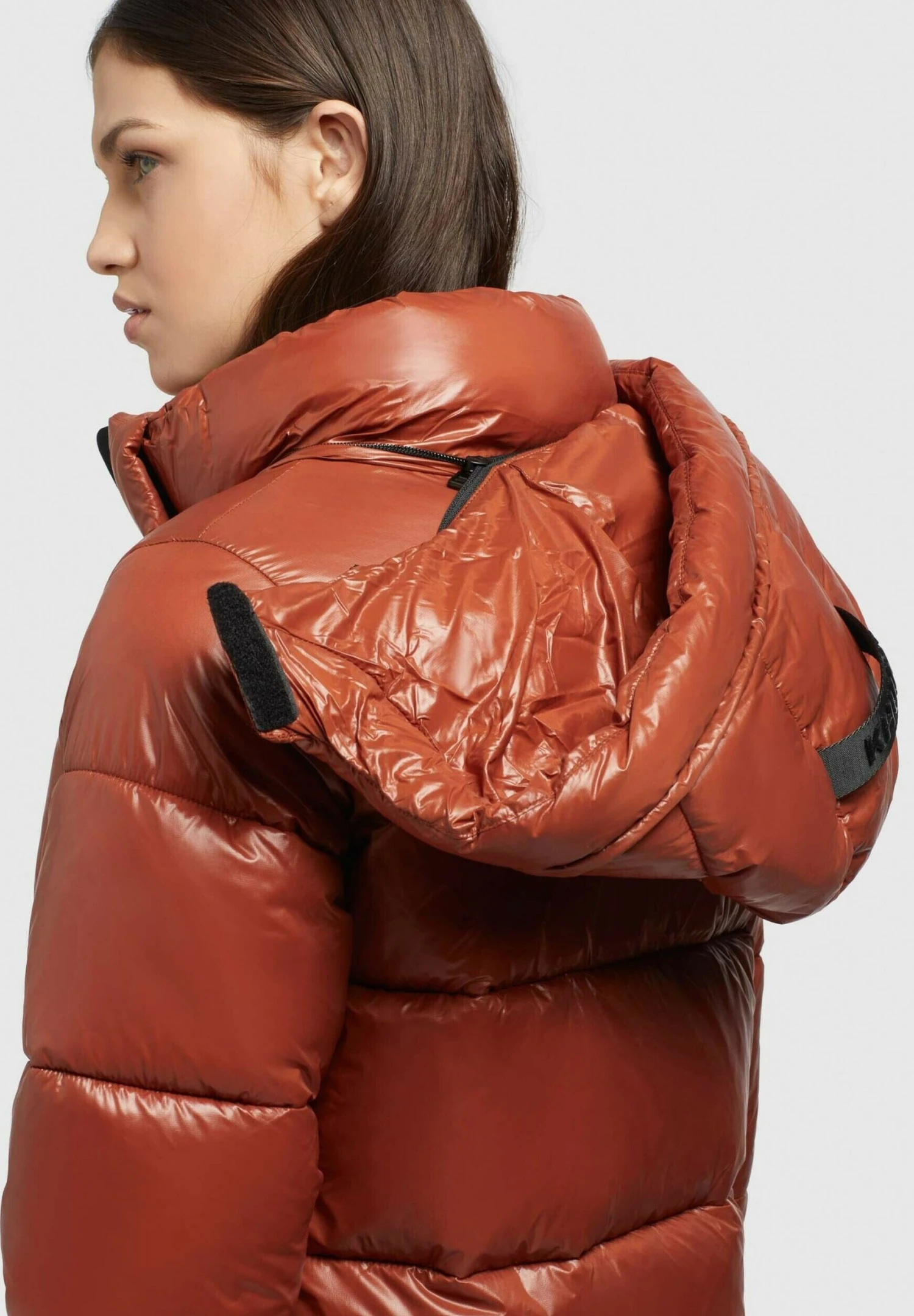 Khujo Saima ShinyCappotto InvernaleRotbraun Donna Cappotti KH121U1C0-G12 5 Khujo Saima ShinyCappotto InvernaleRotbraun Donna Cappotti KH121U1C0-G12 - immagine 5