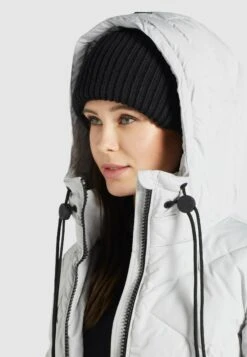 Khujo Elessa2Cappotto InvernaleHellgrau Donna Cappotti KH121U103-C11 -Vendite Khujo c219a007de4a4c6c8930df751e6ad14b