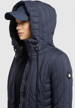 Khujo Jerry Prime6 LightCappotto InvernaleDunkelblau Donna Cappotti KH121U13Q-K11 -Vendite Khujo c231439e890d473fb93f4a7472d16f09