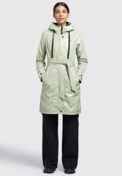 Khujo Alecia - Trench - Blassgrün -Vendite Khujo c247bc72ec2d470eabe96a7cad40a4e3