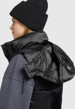 Khujo InnaSmanicatoSchwarz Donna Giacche E Blazer KH121U1BS-Q11 -Vendite Khujo c269a889873a4d85a3e0dcb94e72370e