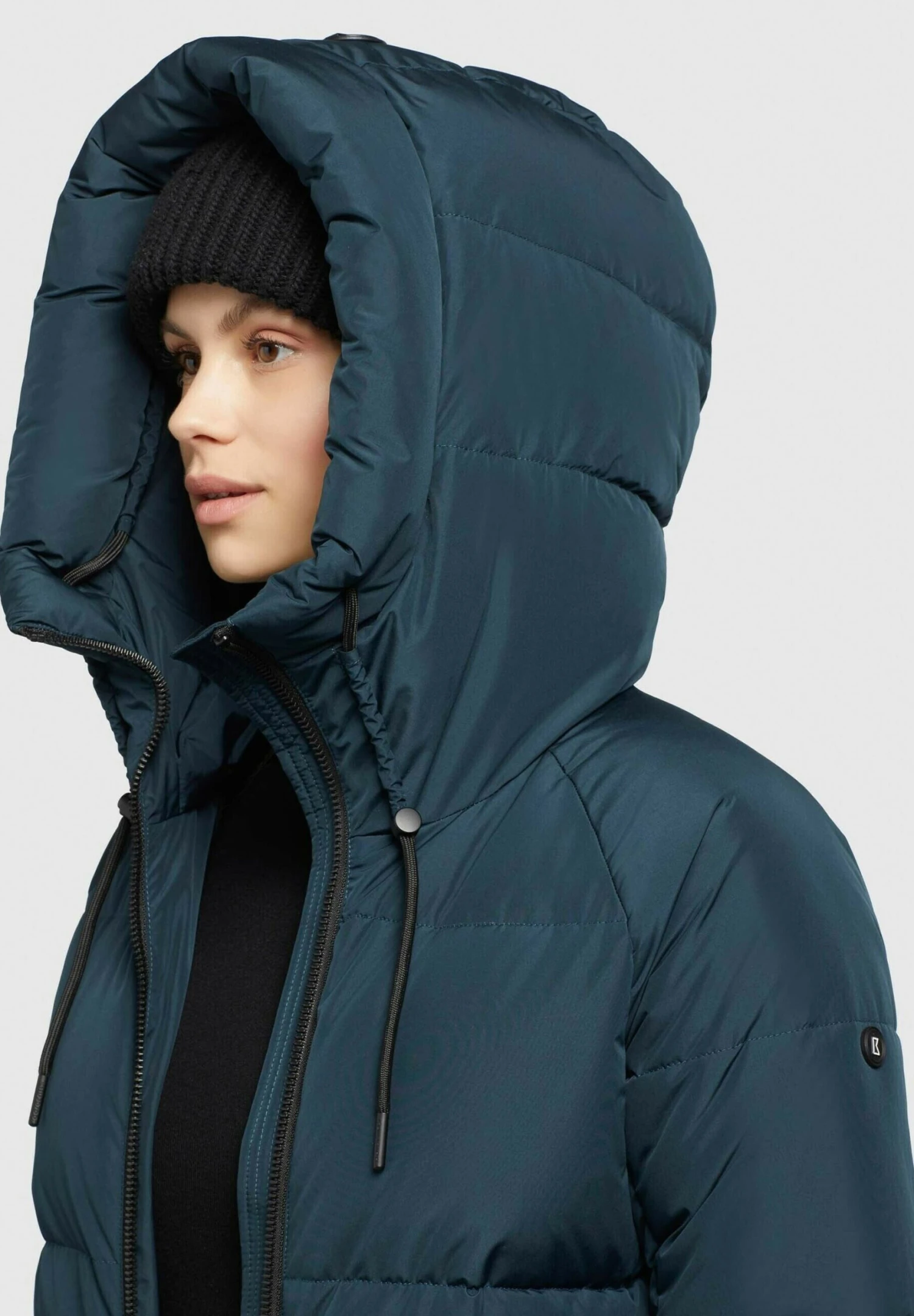 Khujo JanitaCappotto InvernaleDunkelblau Donna Cappotti KH121U1AB-K11 4 Khujo JanitaCappotto InvernaleDunkelblau Donna Cappotti KH121U1AB-K11 - immagine 4