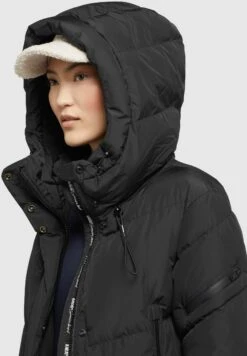 Khujo Sonje4Cappotto InvernaleSchwarz Donna Cappotti KH121U19J-Q11 -Vendite Khujo c2acd842ffc344ab8c1cd2632987da5d