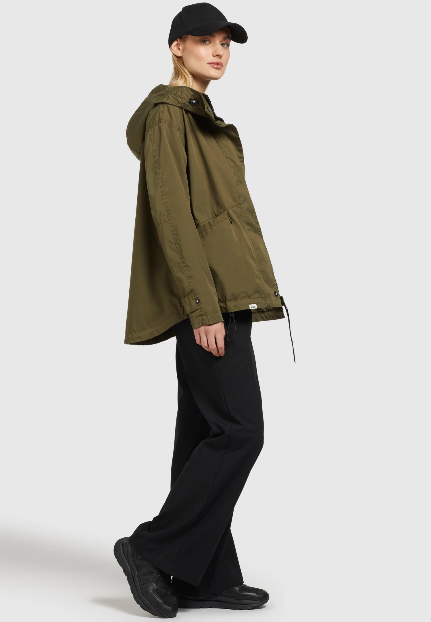 Khujo FripsGiacca Da Mezza StagioneDunkeloliv Donna Giacche E Blazer KH121G0DE-N11 7 Khujo FripsGiacca Da Mezza StagioneDunkeloliv Donna Giacche E Blazer KH121G0DE-N11 - immagine 7