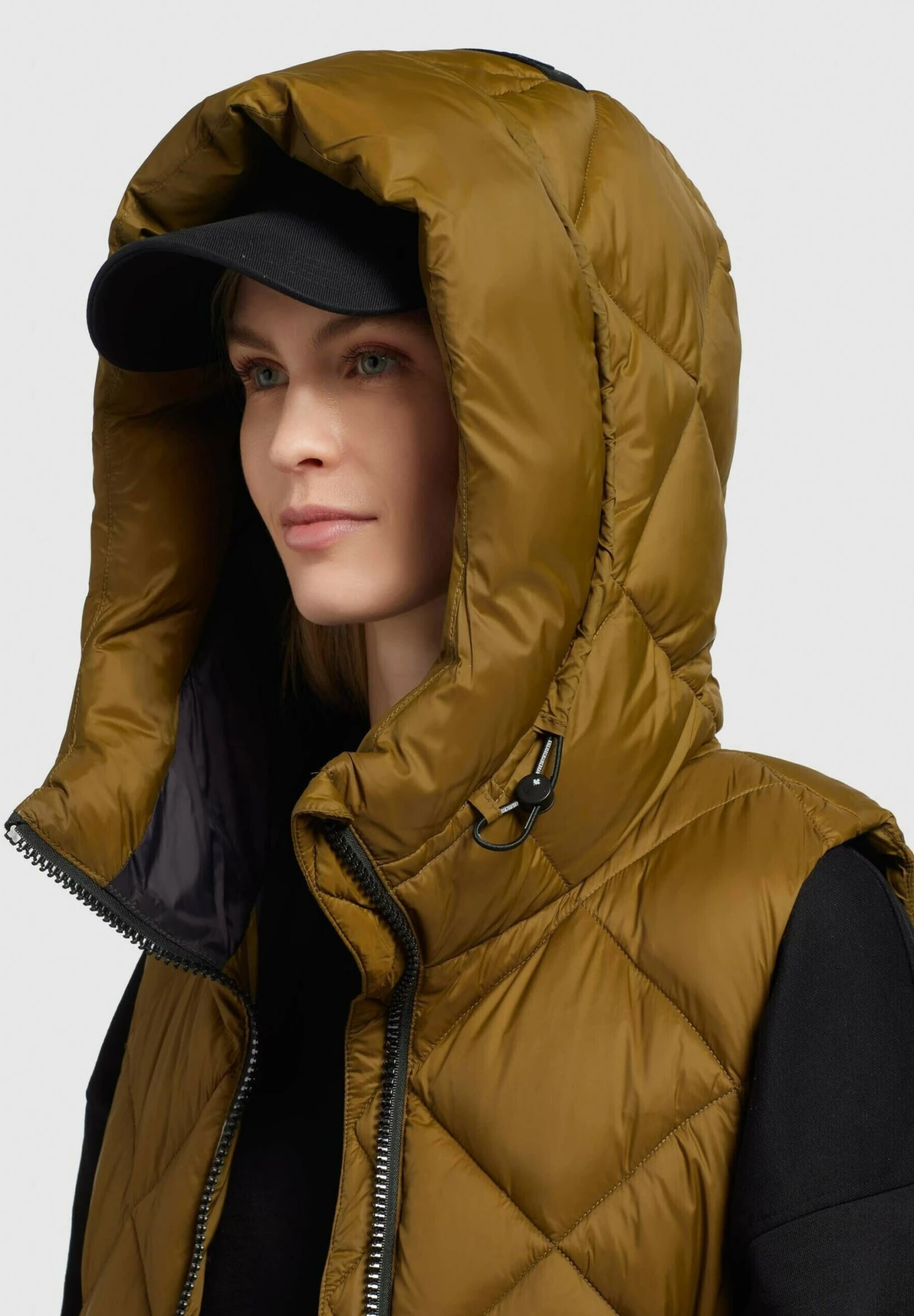 Khujo DilaSmanicatoOliv Donna Giacche E Blazer KH121U1AN-N11 4 Khujo DilaSmanicatoOliv Donna Giacche E Blazer KH121U1AN-N11 - immagine 4