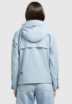 Khujo BlairGiacca Da Mezza StagioneHellblau Donna Giacche E Blazer KH121G0DK-K11 -Vendite Khujo c317656fd3fd4a5a8f244fead735c540