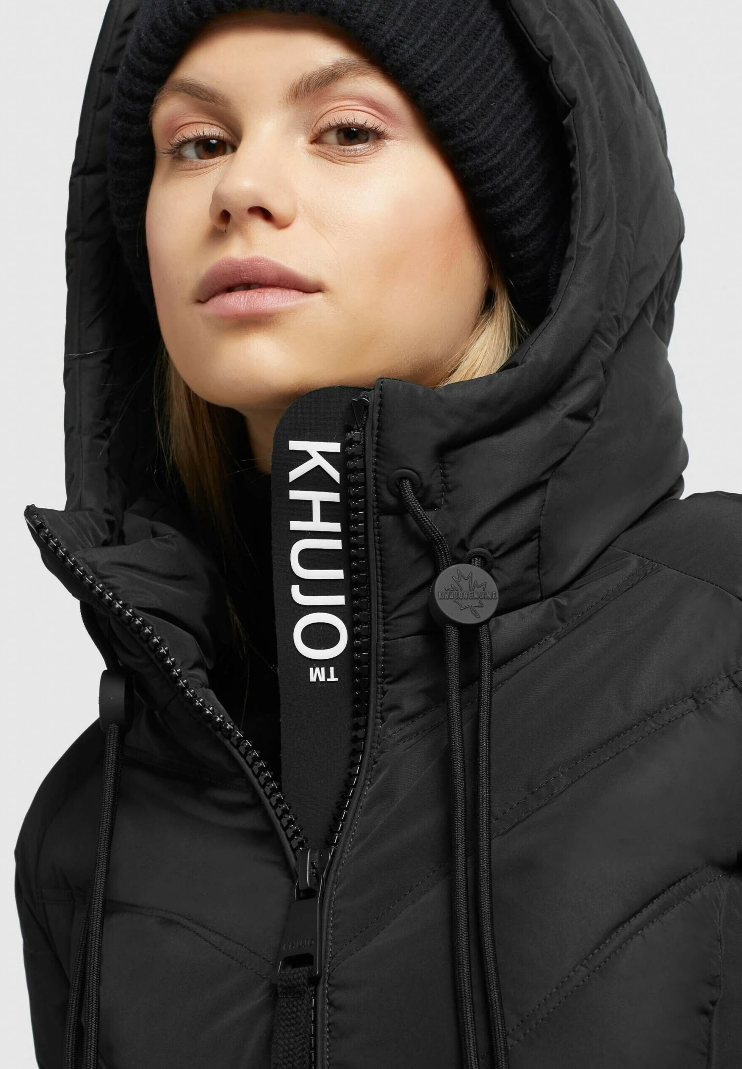 Khujo SternGiacca InvernaleSchwarz Donna Giacche E Blazer KH121U16B-Q11 5 Khujo SternGiacca InvernaleSchwarz Donna Giacche E Blazer KH121U16B-Q11 - immagine 5