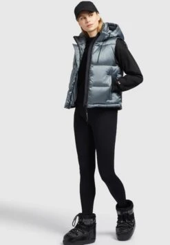 Khujo InnaSmanicatoGraublau Donna Giacche E Blazer KH121U1BS-K11 -Vendite Khujo c326d3a4e53c40479bd049a19878096e