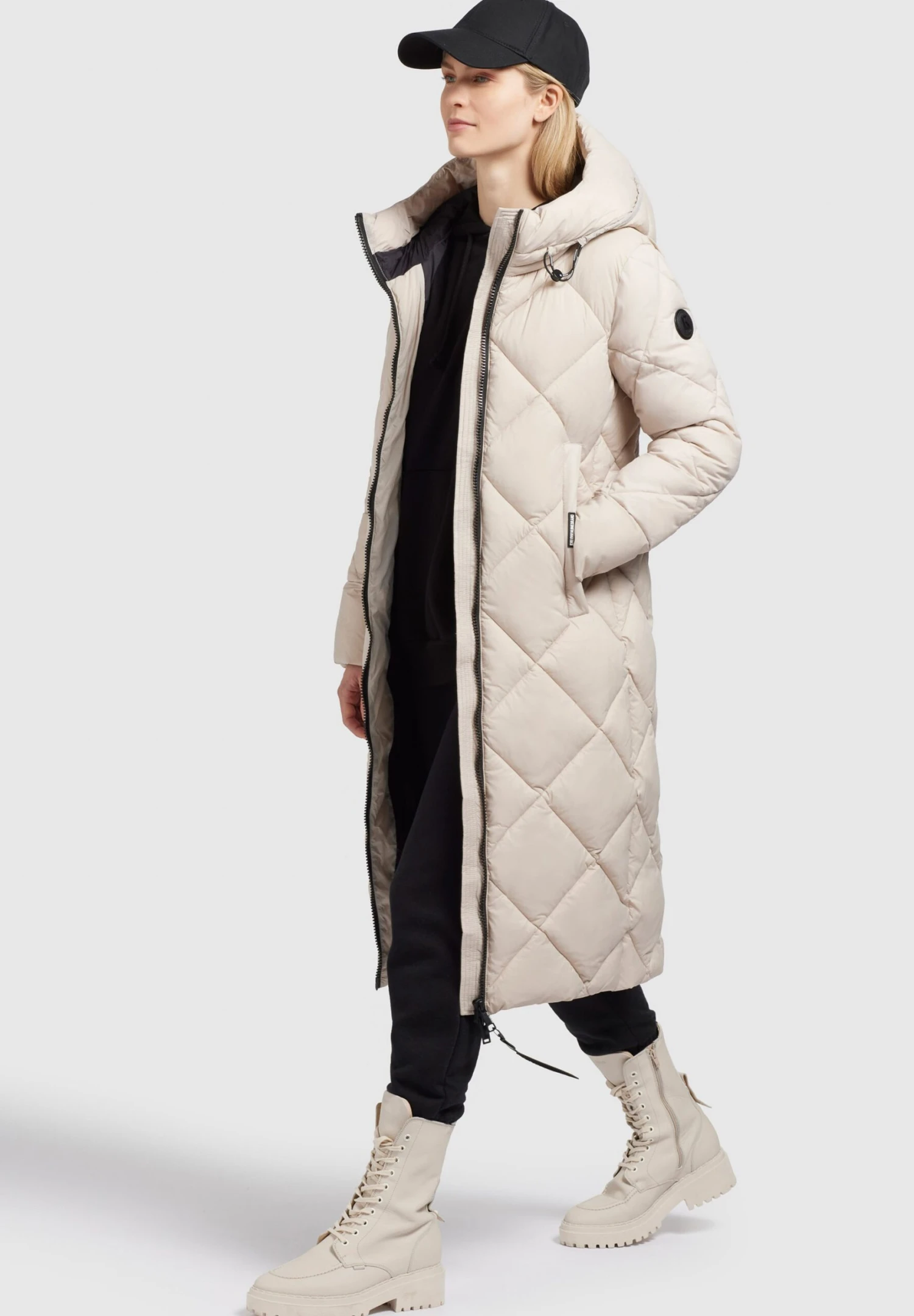 Khujo SaliaCappotto InvernaleWeiß Donna Cappotti KH121U1D7-A11 2 Khujo SaliaCappotto InvernaleWeiß Donna Cappotti KH121U1D7-A11 - immagine 2