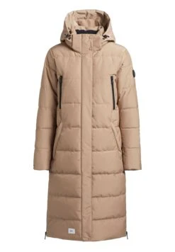 Khujo DaniCappotto InvernaleBeige Donna Cappotti KH121U1AU-B11 -Vendite Khujo c3b073861c86480d8197c089a27cad40
