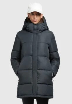 Khujo Werola 2Cappotto InvernaleGraublau Donna Cappotti KH121U161-K11