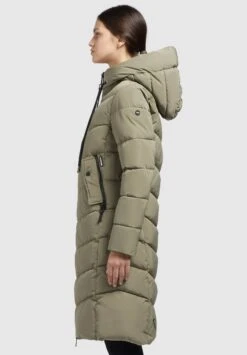 Khujo KlaydCappotto InvernaleBlassgrün Donna Cappotti KH121U19L-M11 -Vendite Khujo c3db8afe2df4445e9186ffe5411f3e71