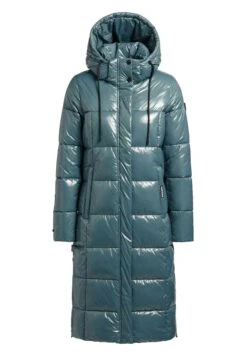 Khujo ShaneCappotto InvernaleGraublau Donna Cappotti KH121U1CC-C11 -Vendite Khujo c3dd9ad339e34cceb879a129a4f18bc4