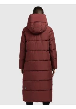 Khujo Soulani2Cappotto InvernaleRostrot Donna Cappotti KH121U19Q-G11 -Vendite Khujo c40407901c8d411ebb694f19190b08ec