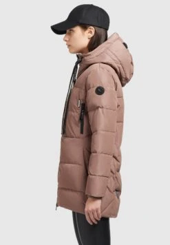 Khujo CansCappotto InvernaleTaupe Donna Cappotti KH121U1BP-B11 -Vendite Khujo c4070befaf024c7399e88a6b4f2f8121