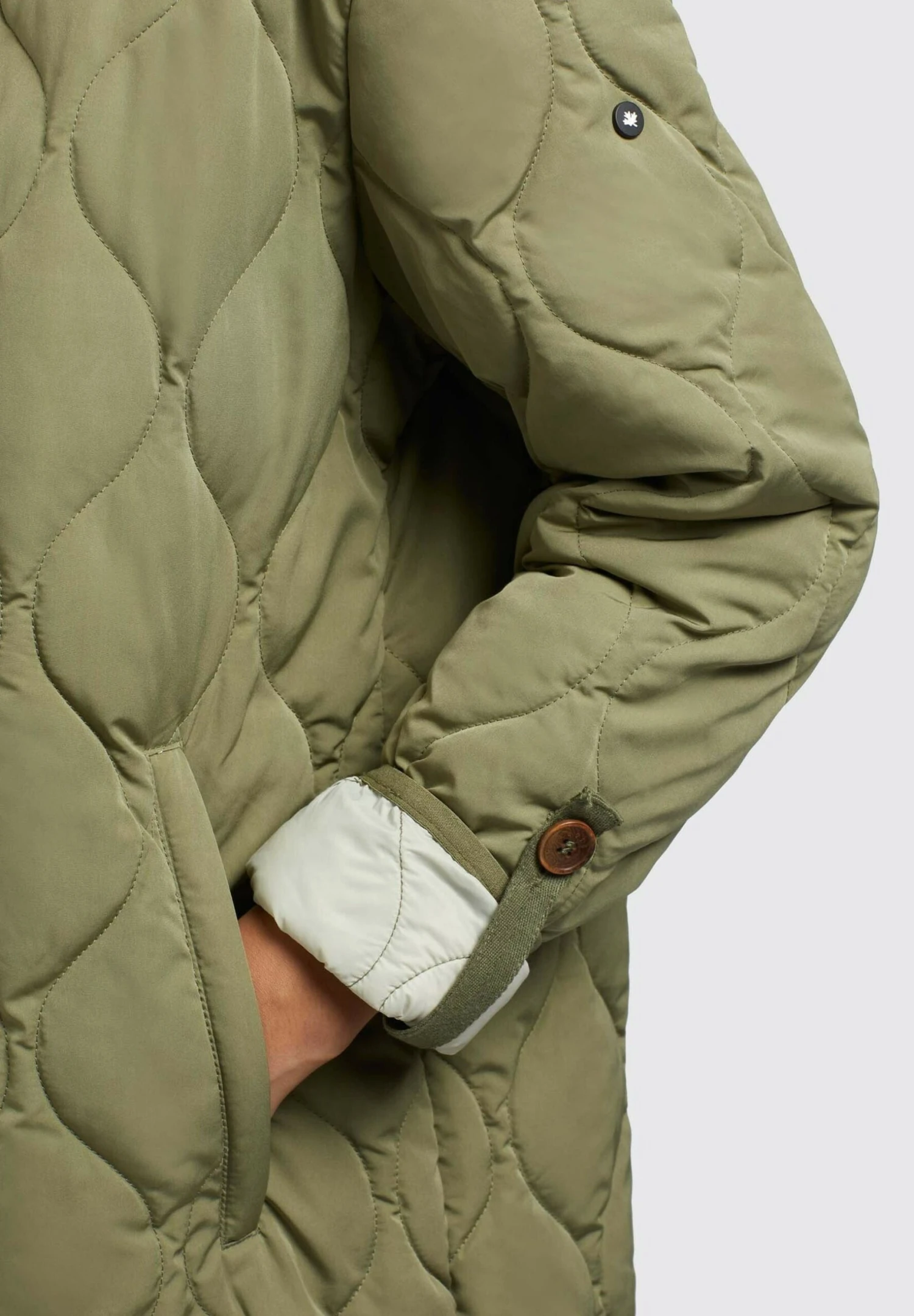 Khujo SiraGiacca Da Mezza StagioneOlivgrün Donna Giacche E Blazer KH121U185-N11 6 Khujo SiraGiacca Da Mezza StagioneOlivgrün Donna Giacche E Blazer KH121U185-N11 - immagine 6