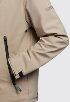 Khujo Neal - Giacca Outdoor - Beige -Vendite Khujo c44d8aa7ea364f8492feb52ad06947fb