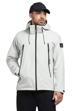 Khujo AdamImpermeabileHellgrau Uomo Giacche KH122T0EZ-C11 16 Khujo AdamImpermeabileHellgrau Uomo Giacche KH122T0EZ-C11 -Vendite Khujo c45fded1cd86483c9d203fe9dec644b6