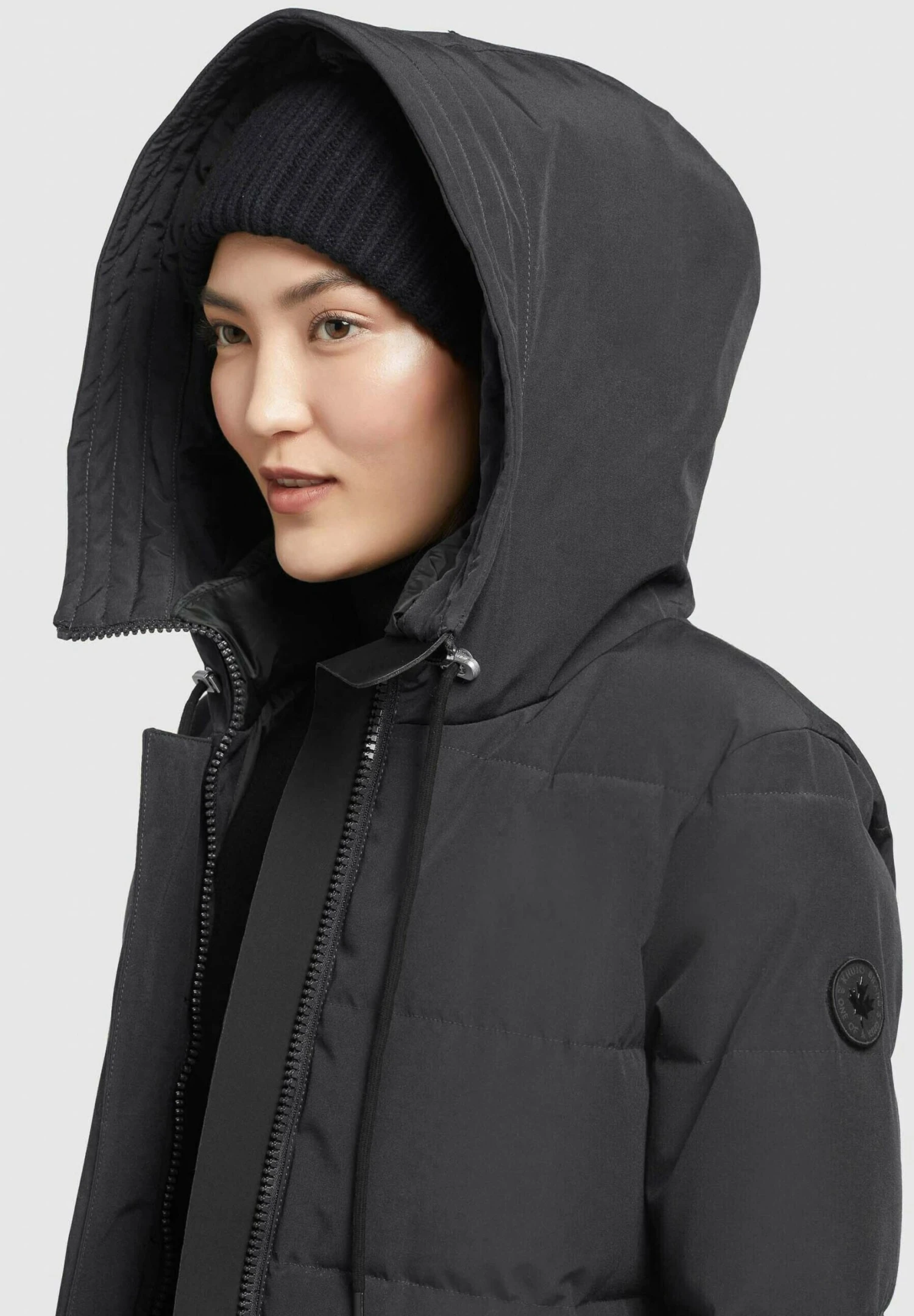 Khujo MatsCappotto InvernaleGrau Donna Cappotti KH121U15U-C11 6 Khujo MatsCappotto InvernaleGrau Donna Cappotti KH121U15U-C11 - immagine 6