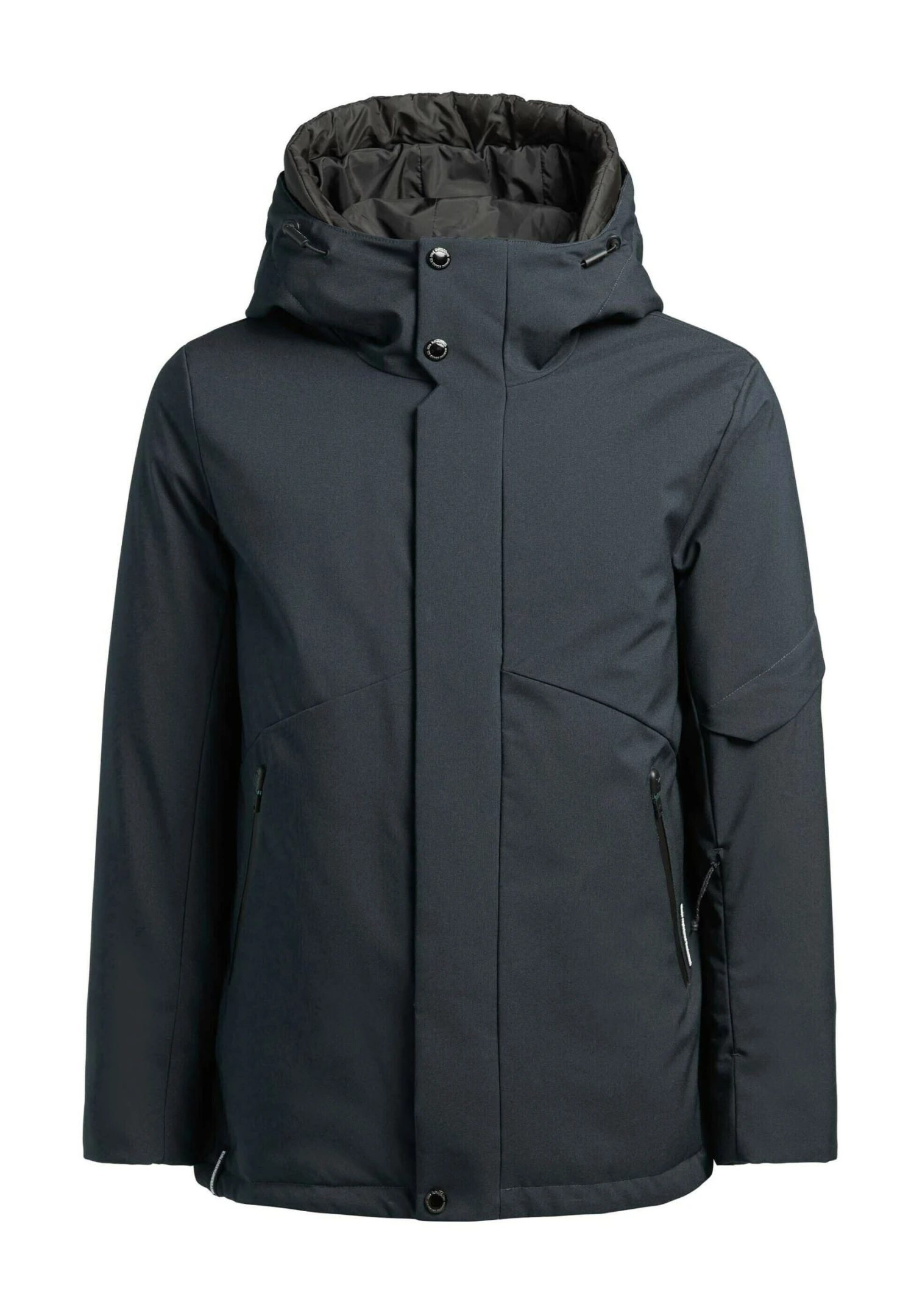 Khujo BorrowGiacca InvernaleDunkelblau Meliert Uomo Giacche KH122T0E4-K11 8 Khujo BorrowGiacca InvernaleDunkelblau Meliert Uomo Giacche KH122T0E4-K11 - immagine 8