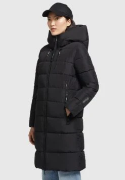 Khujo Jilias 3Cappotto InvernaleSchwarz Donna Cappotti KH121U14E-Q11 -Vendite Khujo c4e7c5ee0b204afcaffc510088a7bdb6