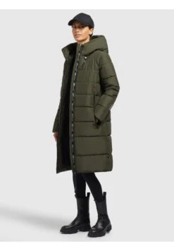 Khujo Jilias3Cappotto InvernaleDep Gre Donna Cappotti KH121U19O-M11 -Vendite Khujo c4e8c747f07442dab560f1a29f99d3b8