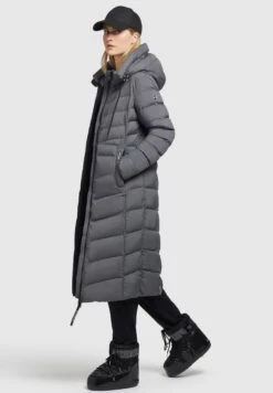 Khujo Ingram2 MattCappotto InvernaleAnthrazit Donna Cappotti KH121U13T-Q12 -Vendite Khujo c4f81c08e25443429c4175ecc3cf09b7