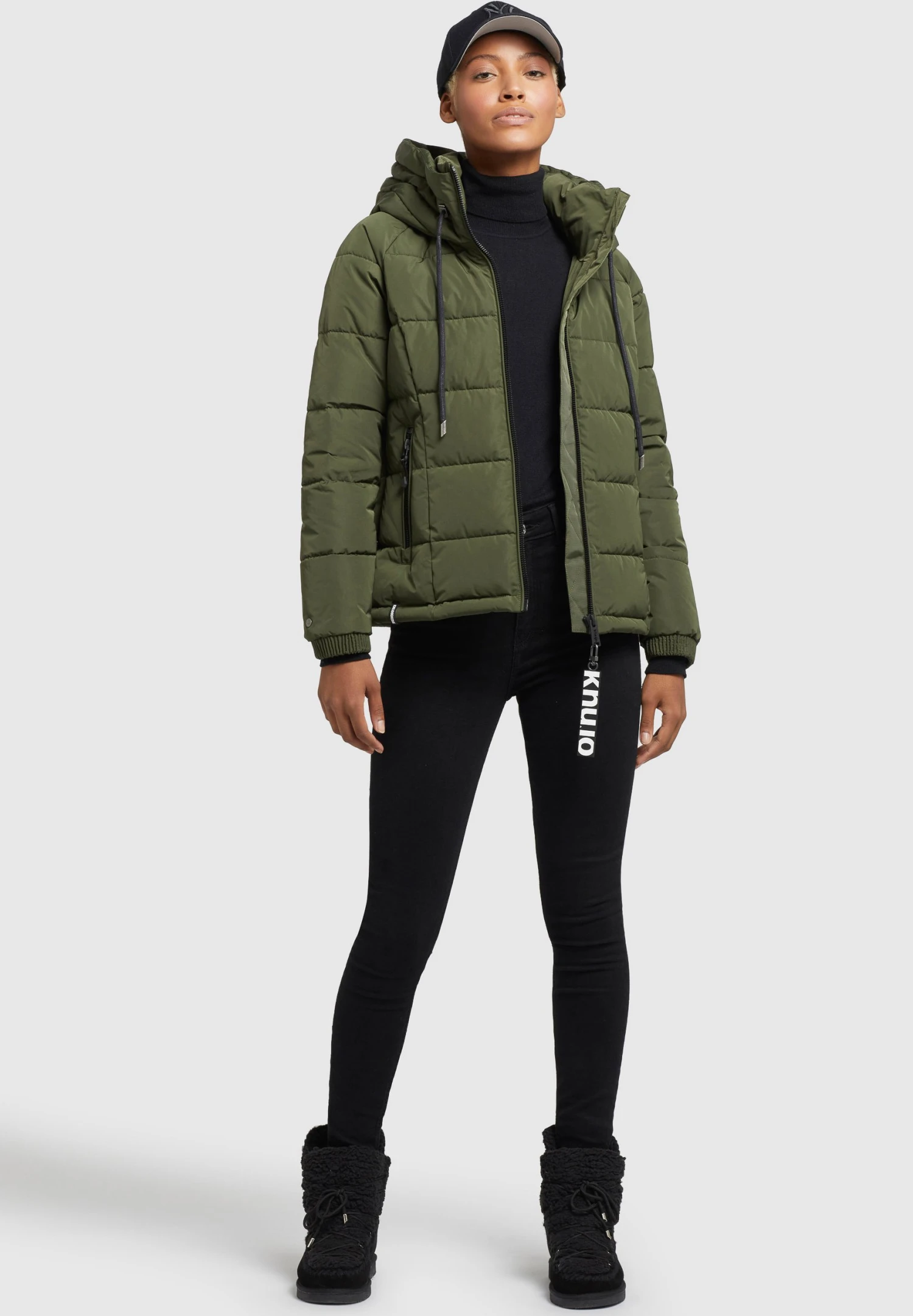 Khujo JoileeGiacca InvernaleOliv Donna Giacche E Blazer KH121G0DN-N11 2 Khujo JoileeGiacca InvernaleOliv Donna Giacche E Blazer KH121G0DN-N11 - immagine 2