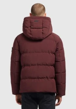 Khujo Turrel - Giacca Invernale - Weinrot -Vendite Khujo c5481da19661441aaea9a1db4480e18f
