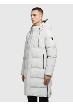 Khujo HaenkCappotto InvernaleHellgrau Uomo Cappotti KH122T0FI-C11 -Vendite Khujo c551a107cd4e4cff9da516a2a8616908