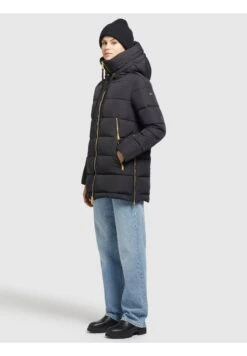 Khujo MelenGiacca InvernaleSchwarz Donna Giacche E Blazer KH122T0DS-Q11 -Vendite Khujo c59428c2b0664c86873d6a2802ce2353