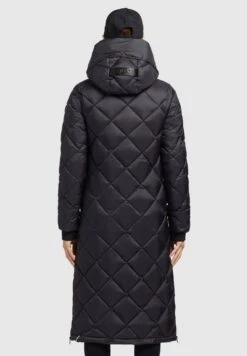 Khujo HelviCappotto InvernaleSchwarz Donna Cappotti KH121U1AR-Q11 -Vendite Khujo c5a9c11617dc4d10ac32a08905d5f9a6