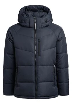 Khujo CroonGiacca InvernaleDunkelblau Uomo Giacche KH122T0DM-K12 -Vendite Khujo c5fe604ac96f41d69139df81b772c530