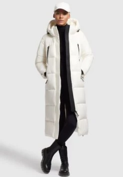 Khujo Lucia ShinyCappotto InvernaleNaturweiß Donna Cappotti KH121U1AH-A11 -Vendite Khujo c61aab6e9bce4645b781b68c966bfcba