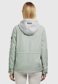 Khujo FlamesGiacca LeggeraBlassgrün Donna Giacche E Blazer KH121U13B-M11 -Vendite Khujo c678394e973849d7b58d783019222e23