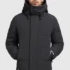 Khujo Barat2Giacca InvernaleSchwarz Uomo Giacche KH122T0DD-Q11