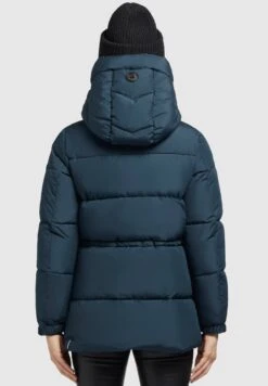 Khujo AdmiraCappotto InvernaleDunkelblau Donna Cappotti KH121U1CQ-K11 -Vendite Khujo c6948f94297b480b94f8fb7ca9d9a5e3