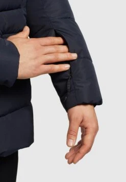 Khujo Elmo - Giacca Invernale - Dunkelblau -Vendite Khujo c6b0f11443ed4874a50a1ac8096b245f