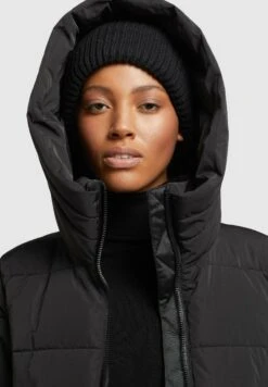 Khujo NavassaCappotto InvernaleSchwarz Donna Cappotti KH121U13M-Q11 -Vendite Khujo c6b3887f266941cf8332168e72c4345e