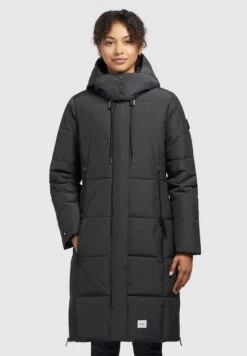 Khujo ViolaCappotto InvernaleDunkelgrau Donna Cappotti KH121U1AL-C11