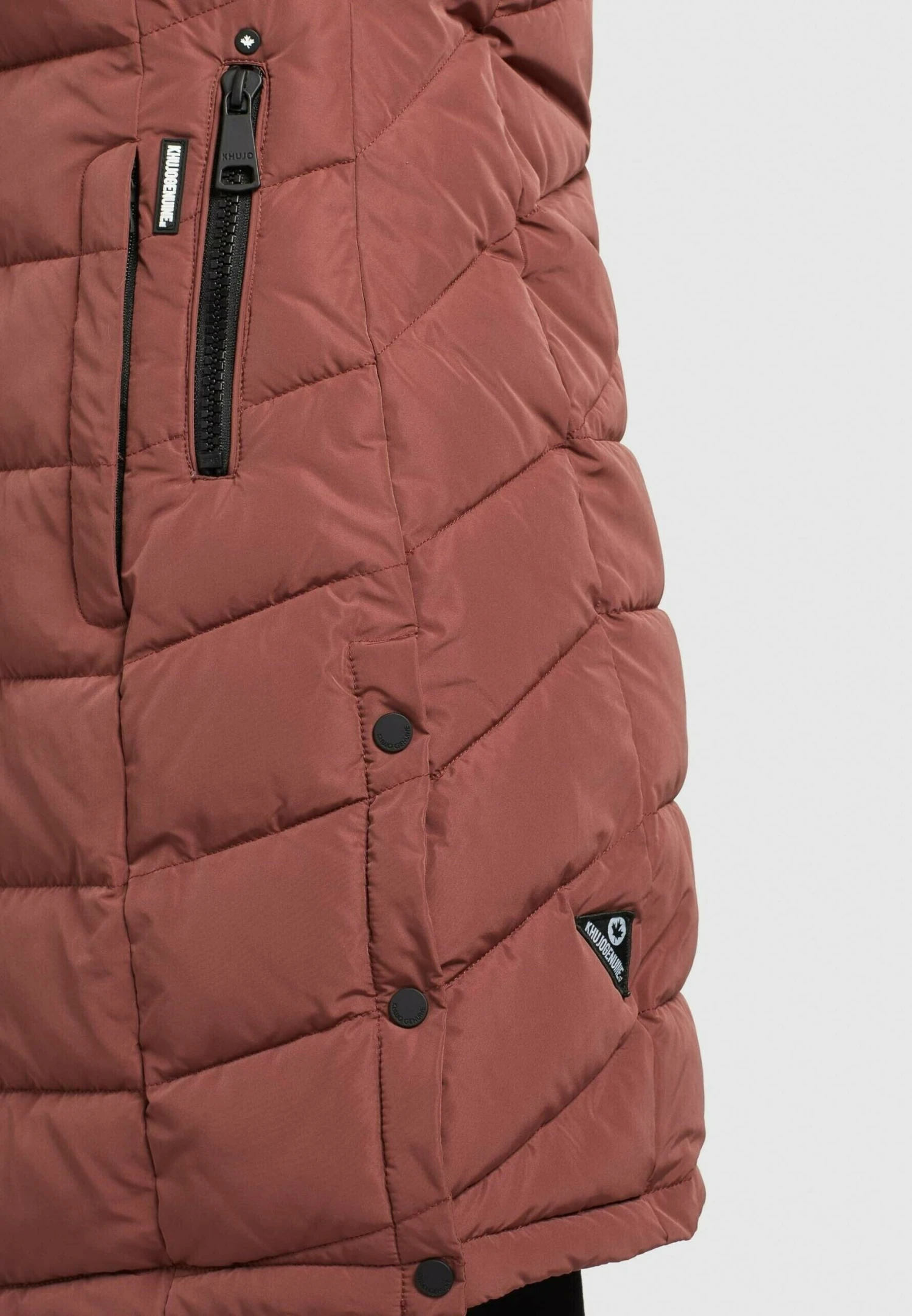 Khujo Delinas2 - Cappotto Invernale - Rosenholz 9 Khujo Delinas2 - Cappotto Invernale - Rosenholz - immagine 9