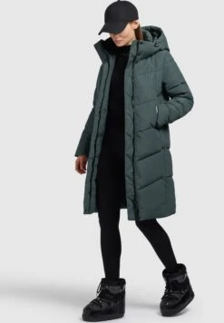 Khujo Limetta2 - Cappotto Invernale - Blaugrün -Vendite Khujo c6f4ebe3487d4ffd8b8d704f4a9425bd