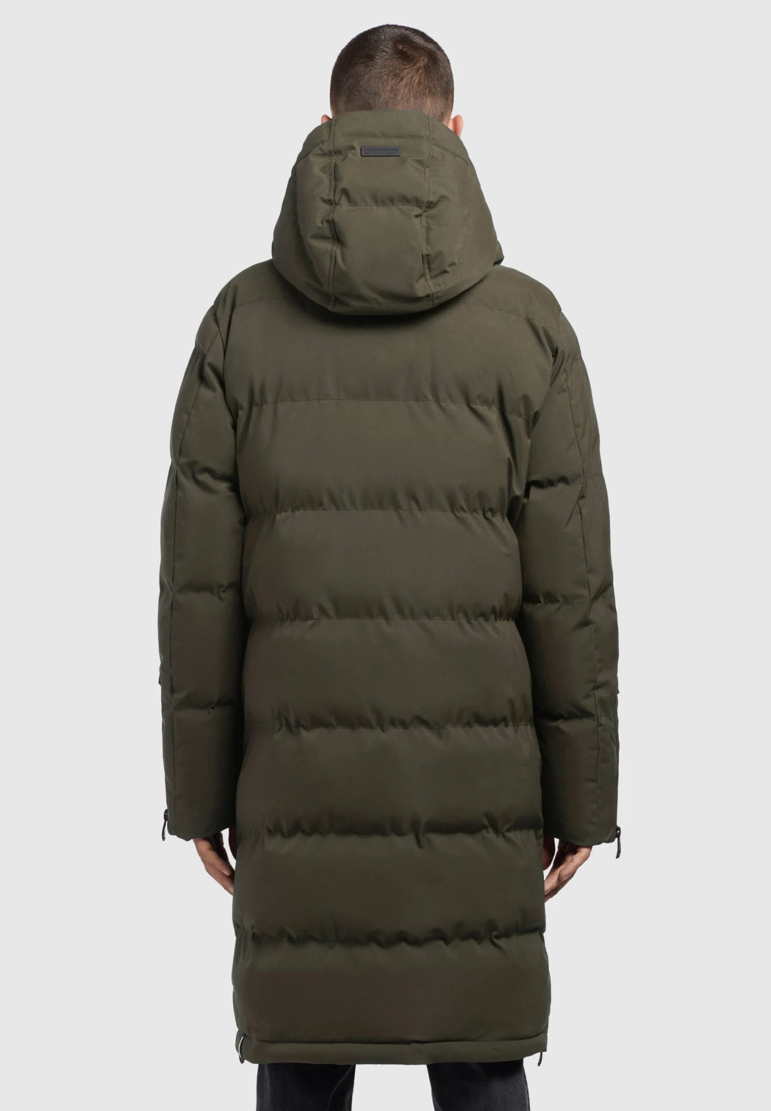 Khujo Major - Cappotto Invernale - Oliv 3 Khujo Major - Cappotto Invernale - Oliv - immagine 3