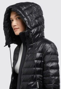 Khujo Lovina4 ShinyGiacca Da Mezza StagioneSchwarz Donna Giacche E Blazer KH121U18J-Q11 -Vendite Khujo c72409bc6dd247718bb405e20a87d019