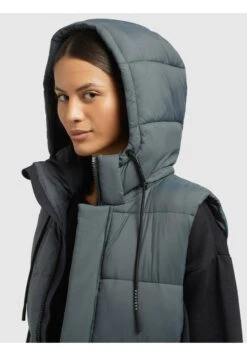 Khujo SmanicatoGrün Donna Giacche E Blazer KH121U19R-M11 -Vendite Khujo c73b29dd84604dcf870e40c1c60be9e4