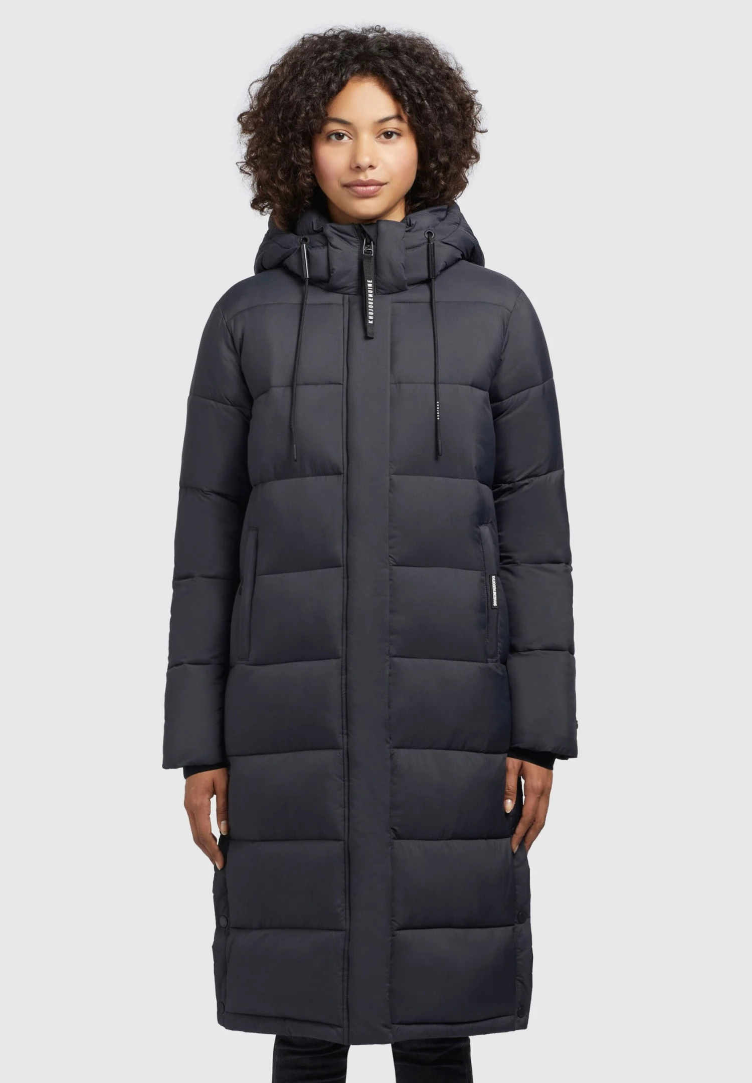 Khujo Julina2 MattCappotto InvernaleGrau Donna Cappotti KH121U1AF-C11