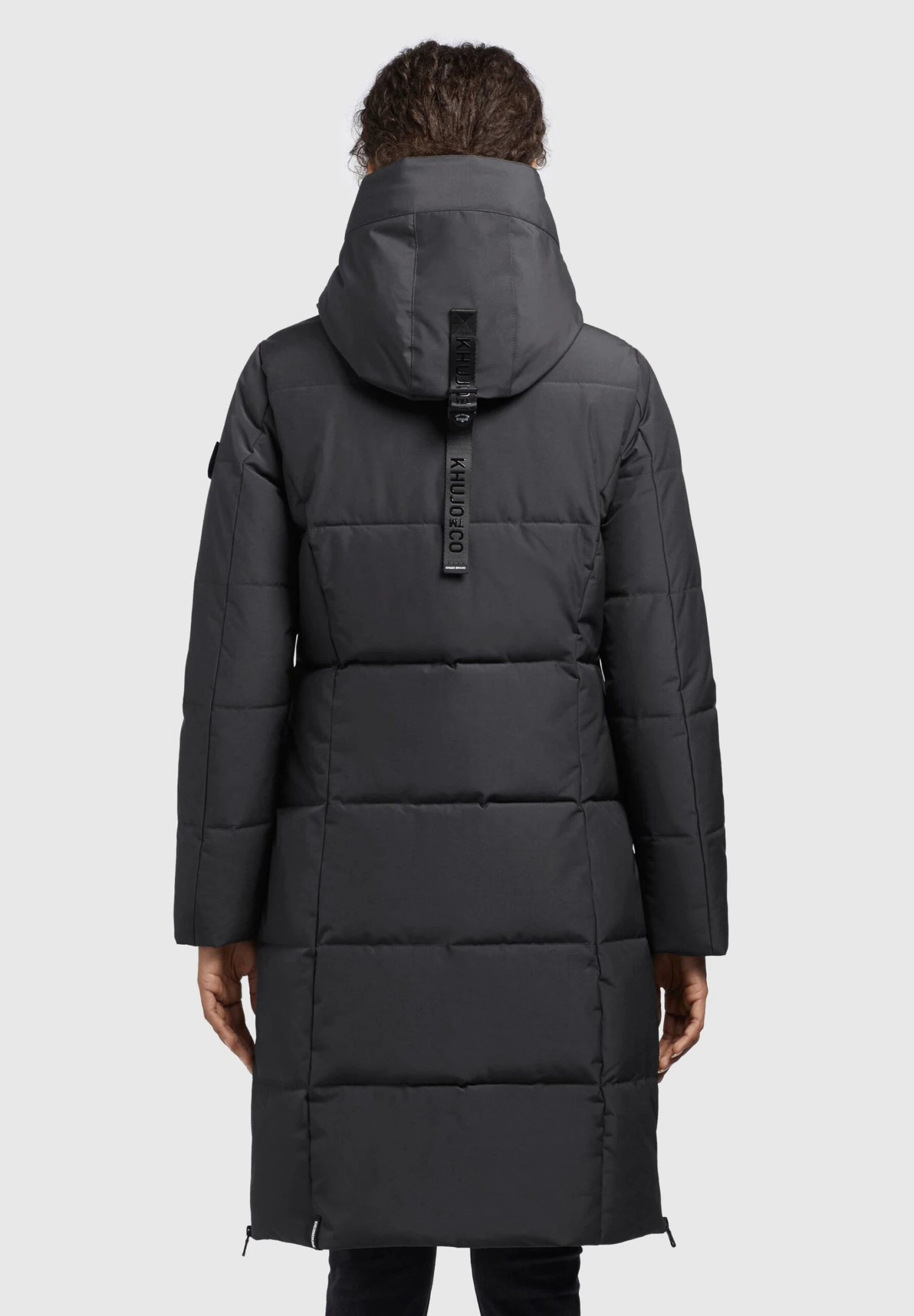 Khujo ViolaCappotto InvernaleDunkelgrau Donna Cappotti KH121U1AL-C11 3 Khujo ViolaCappotto InvernaleDunkelgrau Donna Cappotti KH121U1AL-C11 - immagine 3