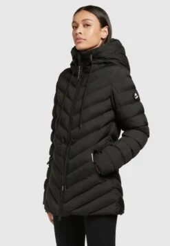 Khujo Giacca InvernaleSchwarz Donna Giacche E Blazer KH121U15O-Q12 -Vendite Khujo c7d59ede45684cfcb2e528c213cf48b7