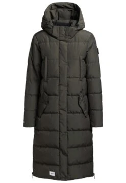 Khujo KleoCappotto InvernaleDunkeloliv Donna Cappotti KH121U15Q-N11 -Vendite Khujo c7e758e5eae247938a496629588e102e